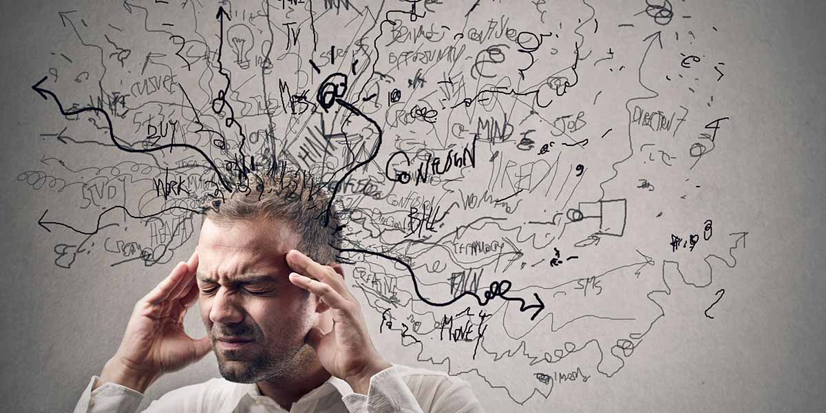راهکارهای کنترل افکار منفی - افکار منفی چگونه شکل می‌گیرند؟