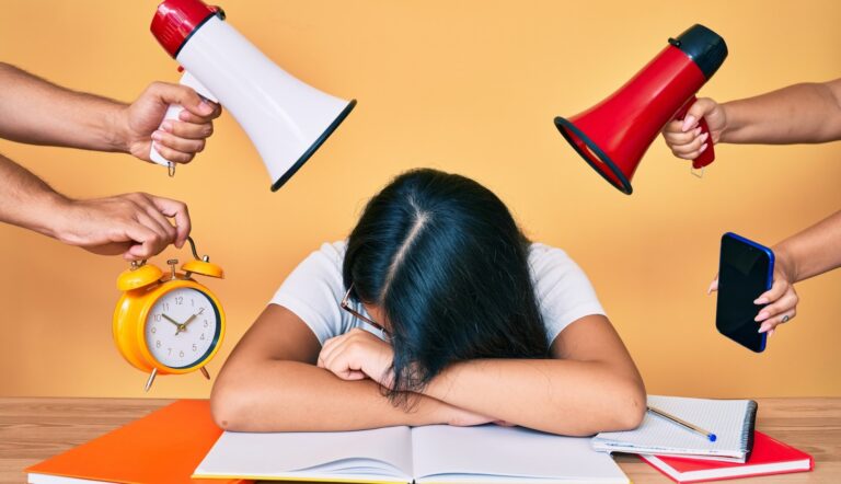 تکنیک‌های فراشناختی برای کاهش استرس تحصیلی