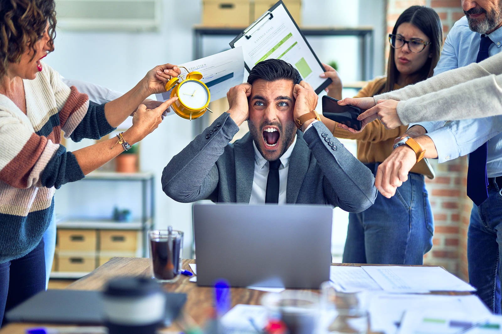 تکنیک‌های MCT برای مدیریت اضطراب کاری