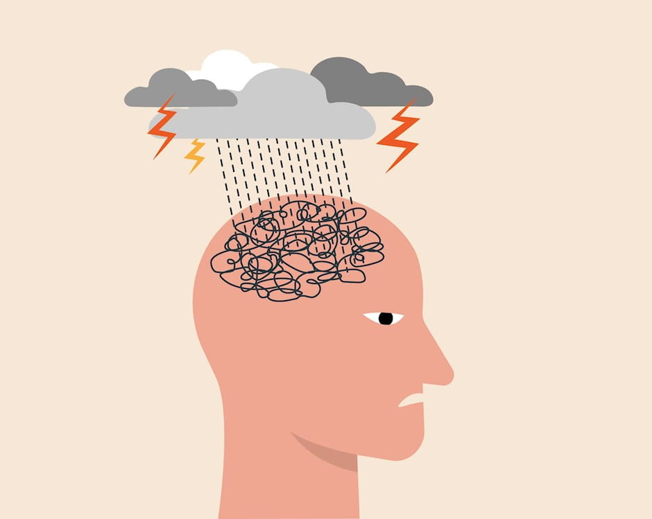 چگونگی تأثیرگذاری MCT بر افکار منفی